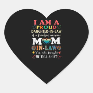 Adesivo Coração Eu Sou Uma Filha Orgulhosa Na Lei De Estranho