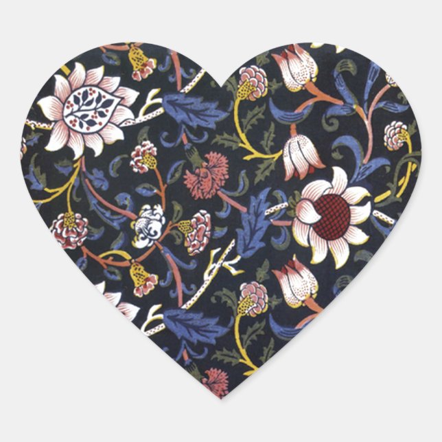 Adesivo Coração Evenlode Heart Sticker (Frente)