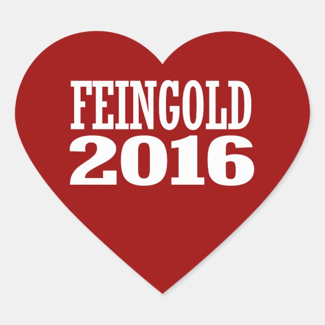 ADESIVO CORAÇÃO FEINGOLD 2016 (Frente)
