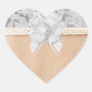 Adesivo Coração Feriado