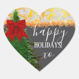 ADESIVO CORAÇÃO FÉRIAS