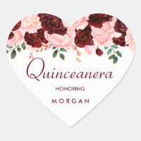 Festa de Quinceanera, Rosa de Borgonha Rosa