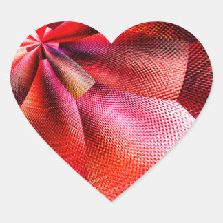 Adesivo Coração "Fita Gráfica Canvas n.º 1"
