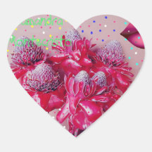 Flor Sticker para todo o lado!