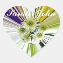 Floral Verde Roxo Branco Listrado Personalizado