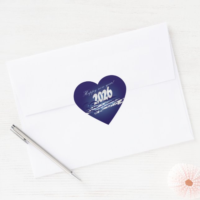 ADESIVO CORAÇÃO FNY 2026 (Envelope)