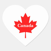 Folha vermelha do Canadá com texto personalizável