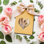 Adesivo Coração Foto De Casamento Obrigado<br><div class="desc">Sua foto e as palavras Obrigado! Em letras brancas chic,  esses pequenos adesivos em forma de coração são divertidos de usar como selos de envelope,  em favoritos para festas e muito mais. CORRESPONDENTE a itens na nossa coleção.</div>