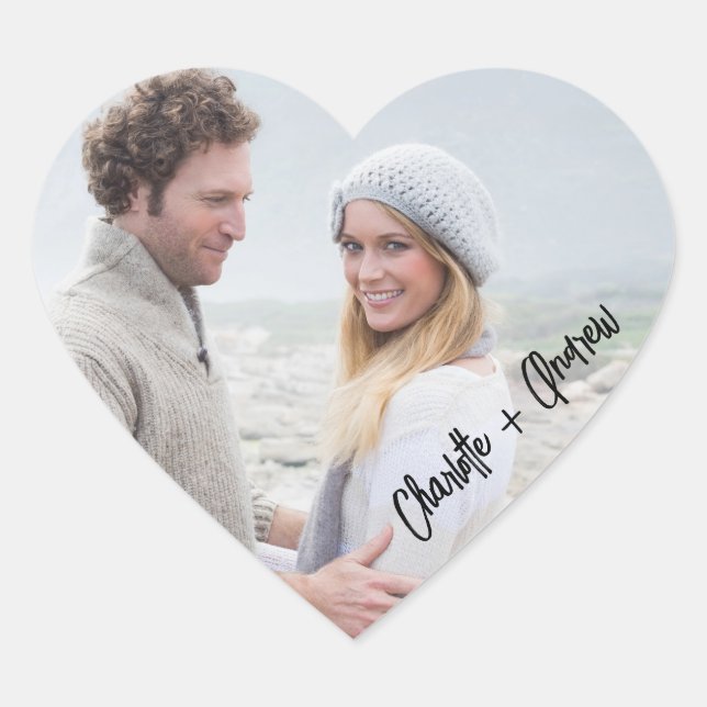 Adesivo Coração Foto: noiva noiva noiva favorito coração (Frente)