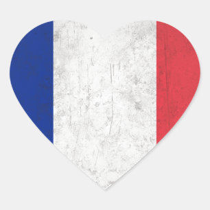 Adesivo Coração France