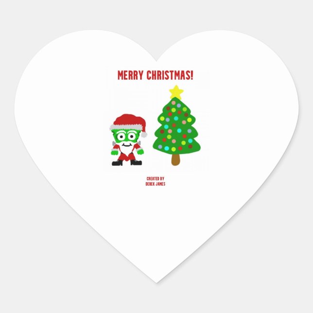 Adesivo Coração FrankenCheese Heart Sticker (Frente)