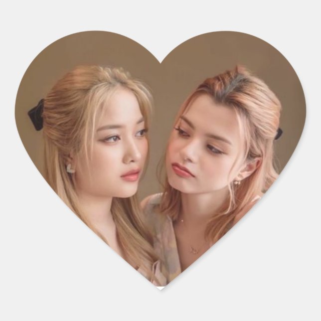 Adesivo Coração Freenbecky Thai GL Ship Couple Sticker (Frente)