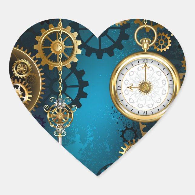 Adesivo Coração Fundo de taruga com guelras (Frente)