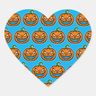 Adesivo Coração Funy stickers halloween party 