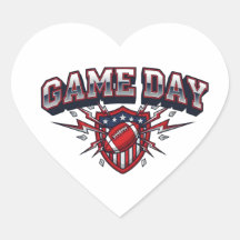 Futebol Americano Dia de Jogo Escudo Patriótico Es