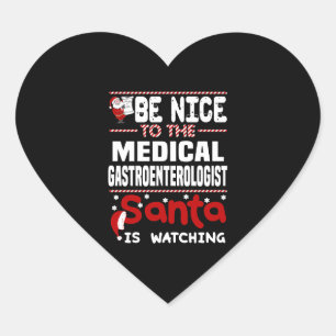 Adesivo Coração Gastroenterologista Médico