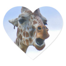 Giraffe Sticker