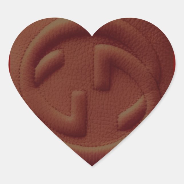 Adesivo Coração Good Guys  (Frente)