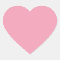 Grande Coração de Amor Rosa
