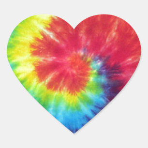 Adesivo Coração Grande redemoinho