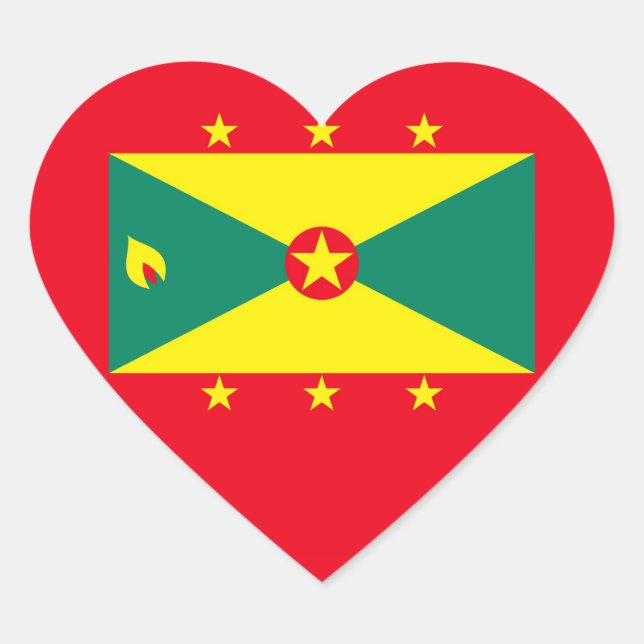 ADESIVO CORAÇÃO GRENADA (Frente)