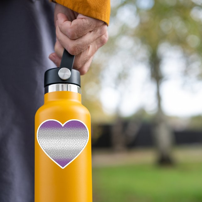 Adesivo Coração Greysexual (Criador carregado)