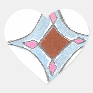 Adesivo Coração HAKU hakuna matata (1).png