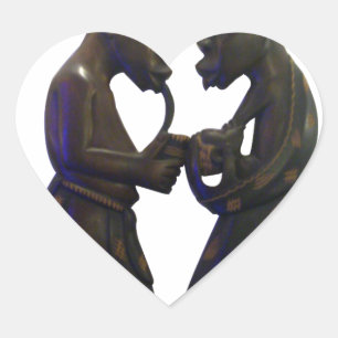 Adesivo Coração Hakuna Matata Divertir-se A Velha Escola é a melho