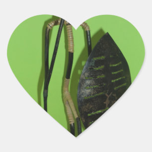 Adesivo Coração Hakuna Matata Kenya Maasai.JPG