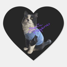 Adesivo Coração Hakuzi Heart Stickers