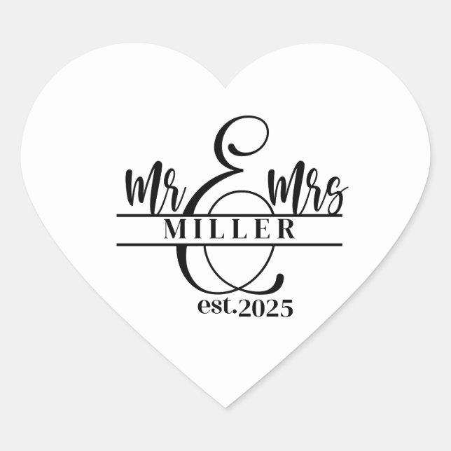 Adesivo Coração Heart Sticker (Frente)