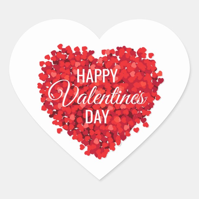 Adesivo Coração Heart Stickers (Frente)