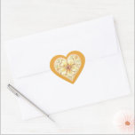 Adesivo Coração Hibiscus & lace AMARELO<br><div class="desc">Para mim, o hibisco é uma das flores mais bonitas. Minha inspiração aqui, com essa flor, é um padrão romântico de rendas brancas (efeito gráfico) e um padrão de arbusto hibisco (nas mesmas matizes) com um pequeno contorno de ouro claro. Eu proponho a vocês um estilo floral fresco, macio e...</div>