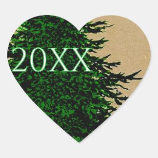 ADESIVO CORAÇÃO HOLIDAY HEART