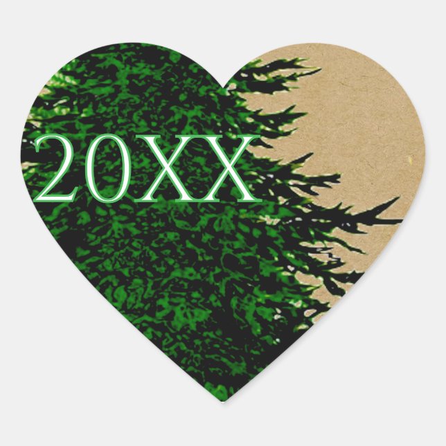 ADESIVO CORAÇÃO HOLIDAY HEART (Frente)