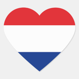 Adesivo Coração Holland Love