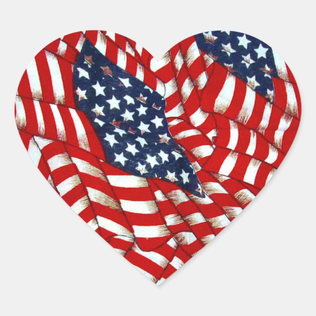 Adesivo Coração Honra_ (Frente)