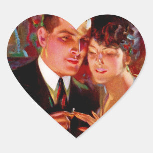 Adesivo Coração Ide Coliders