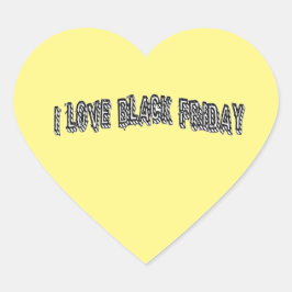 Adesivo Coração ILBF-Stripes