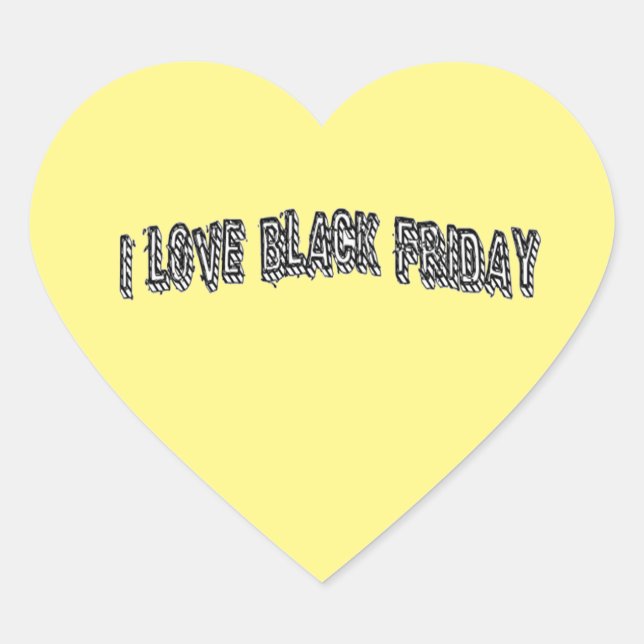 Adesivo Coração ILBF-Stripes (Frente)