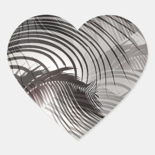 Adesivo Coração Ilusão