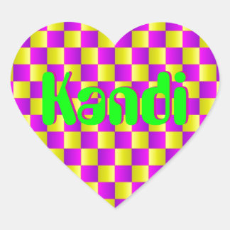 Adesivo Coração Ilusões Ópticas