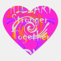 Impressão de Arte de Inspiração Hillary com Bordas