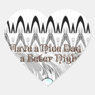 Adesivo Coração Impressão de Arte de Presente de Chuveiro de Noiva