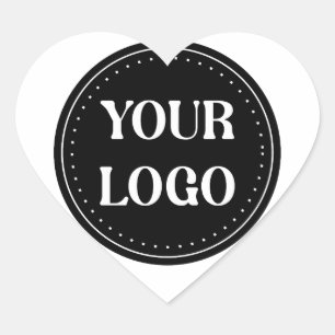 Adesivo Coração Inteligente, contemporâneo, polido e personalizáve