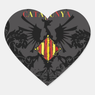 ADESIVO CORAÇÃO IV CATALUNIA