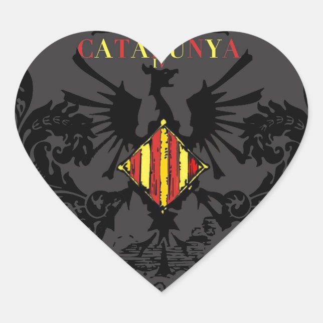 ADESIVO CORAÇÃO IV CATALUNYA (Frente)