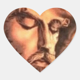 ADESIVO CORAÇÃO JESUS