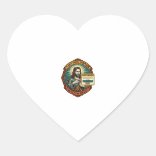 Adesivo Coração Jesus Irritante Aceitar Cookies Pop Up Internet Na