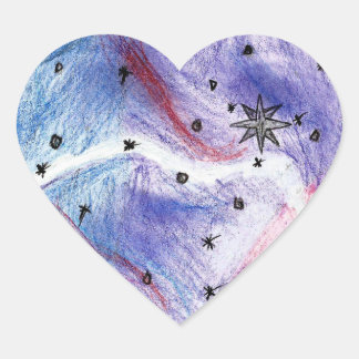 Adesivo Coração Kacie